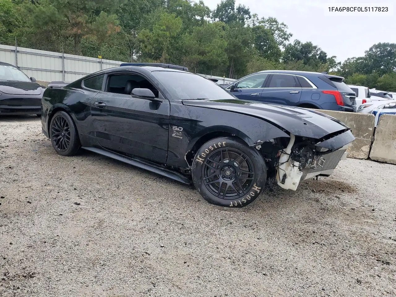 2020 FORD MUSTANG VIN 1FA6P8CF0L5117823 — фото 4