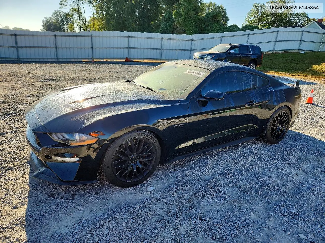 FORD MUSTANG 2020, VIN 1FA6P8CF2L5145364