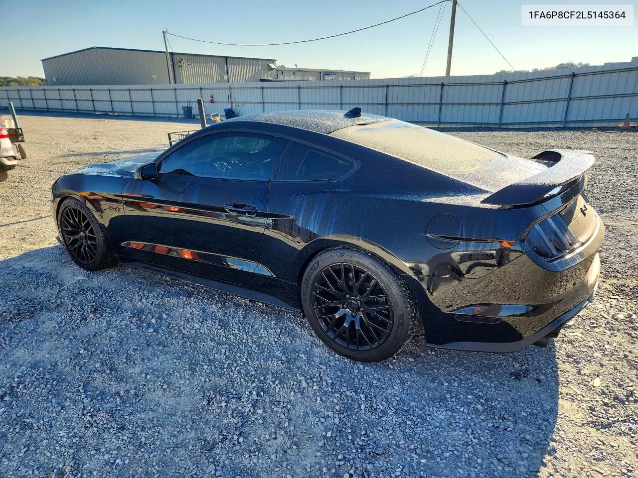 2020 FORD MUSTANG VIN 1FA6P8CF2L5145364 — фото 2