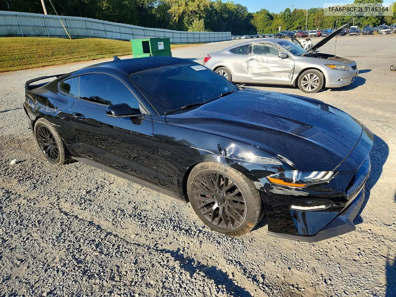 2020 FORD MUSTANG VIN 1FA6P8CF2L5145364 — фото 4
