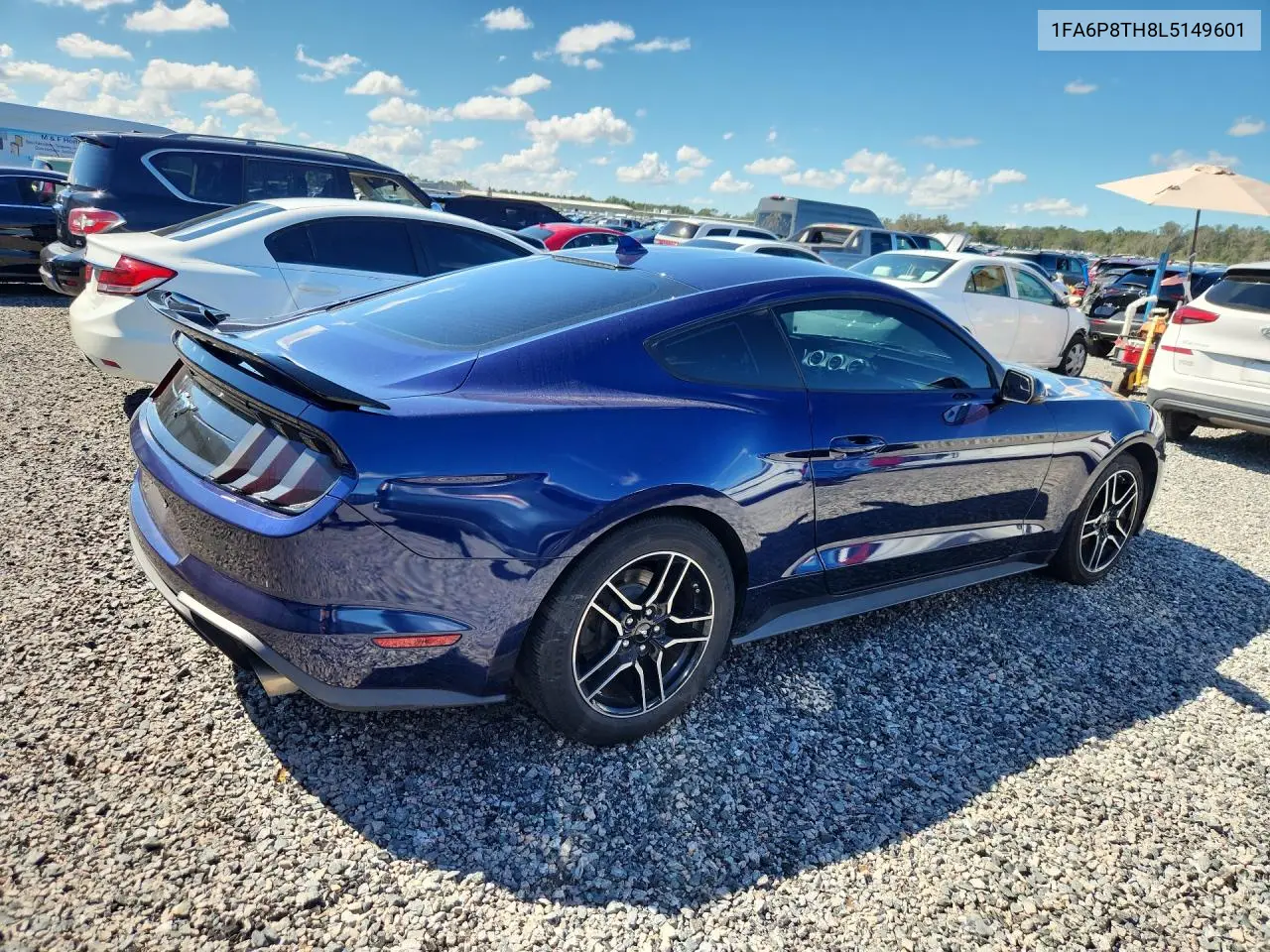 2020 FORD MUSTANG VIN 1FA6P8TH8L5149601 — фото 3