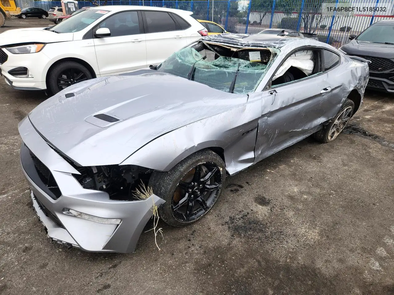 FORD MUSTANG 2020, VIN 1FA6P8CF1L5185032