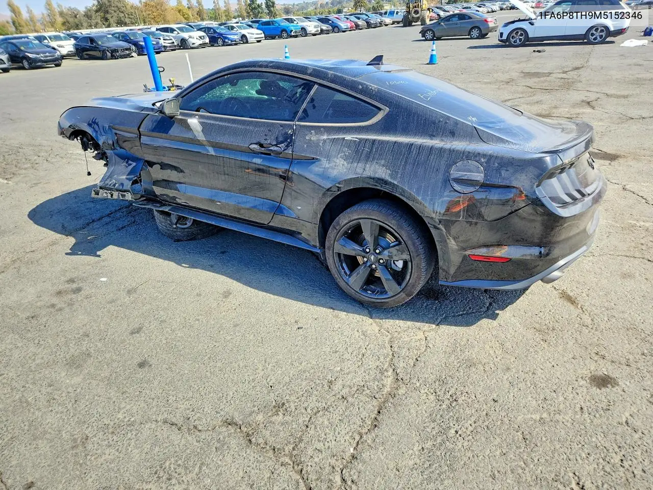 2021 FORD MUSTANG VIN 1FA6P8TH9M5152346 — фото 2