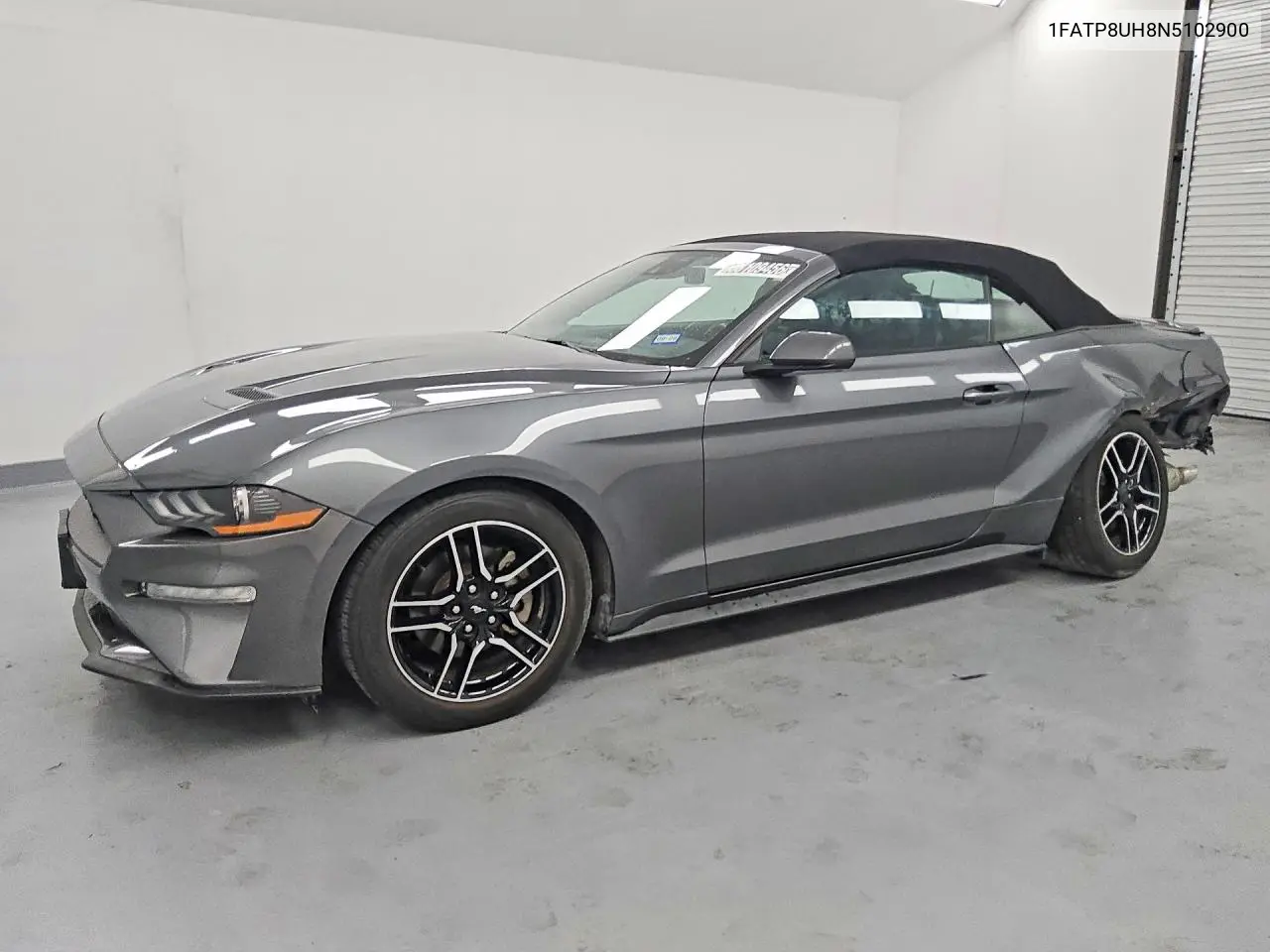 FORD MUSTANG 2022, VIN 1FATP8UH8N5102900