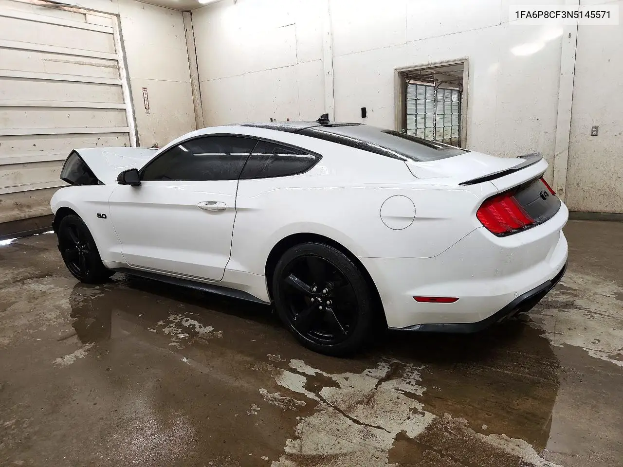 2022 FORD MUSTANG VIN 1FA6P8CF3N5145571 — фото 2