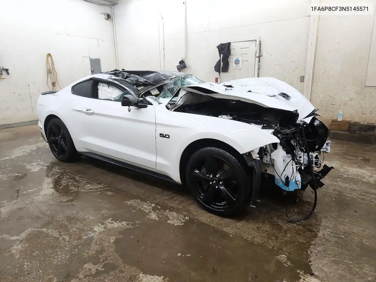 2022 FORD MUSTANG VIN 1FA6P8CF3N5145571 — фото 4