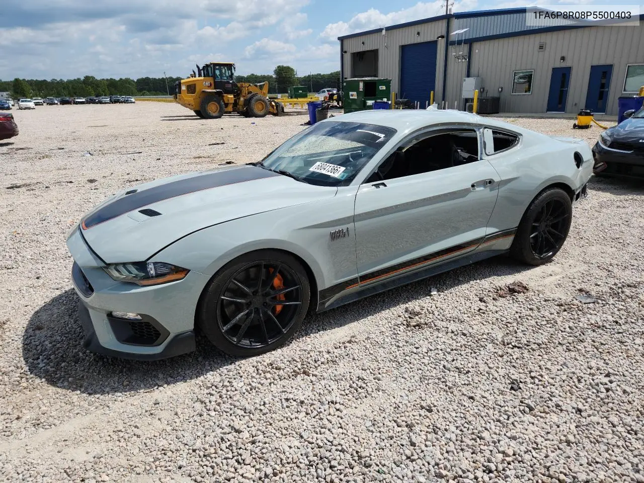 FORD MUSTANG 2023, VIN 1FA6P8R08P5500403