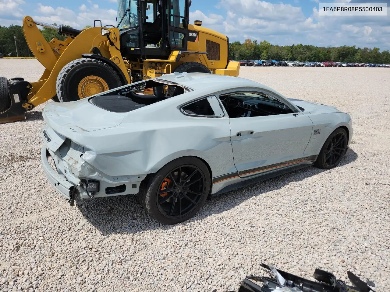 2023 FORD MUSTANG VIN 1FA6P8R08P5500403 — фото 3