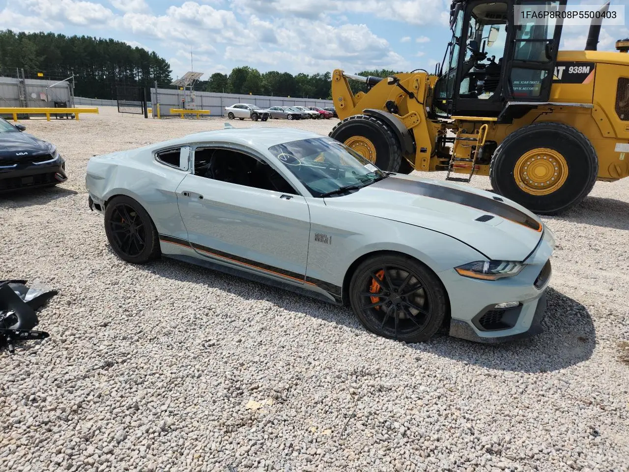 2023 FORD MUSTANG VIN 1FA6P8R08P5500403 — фото 4