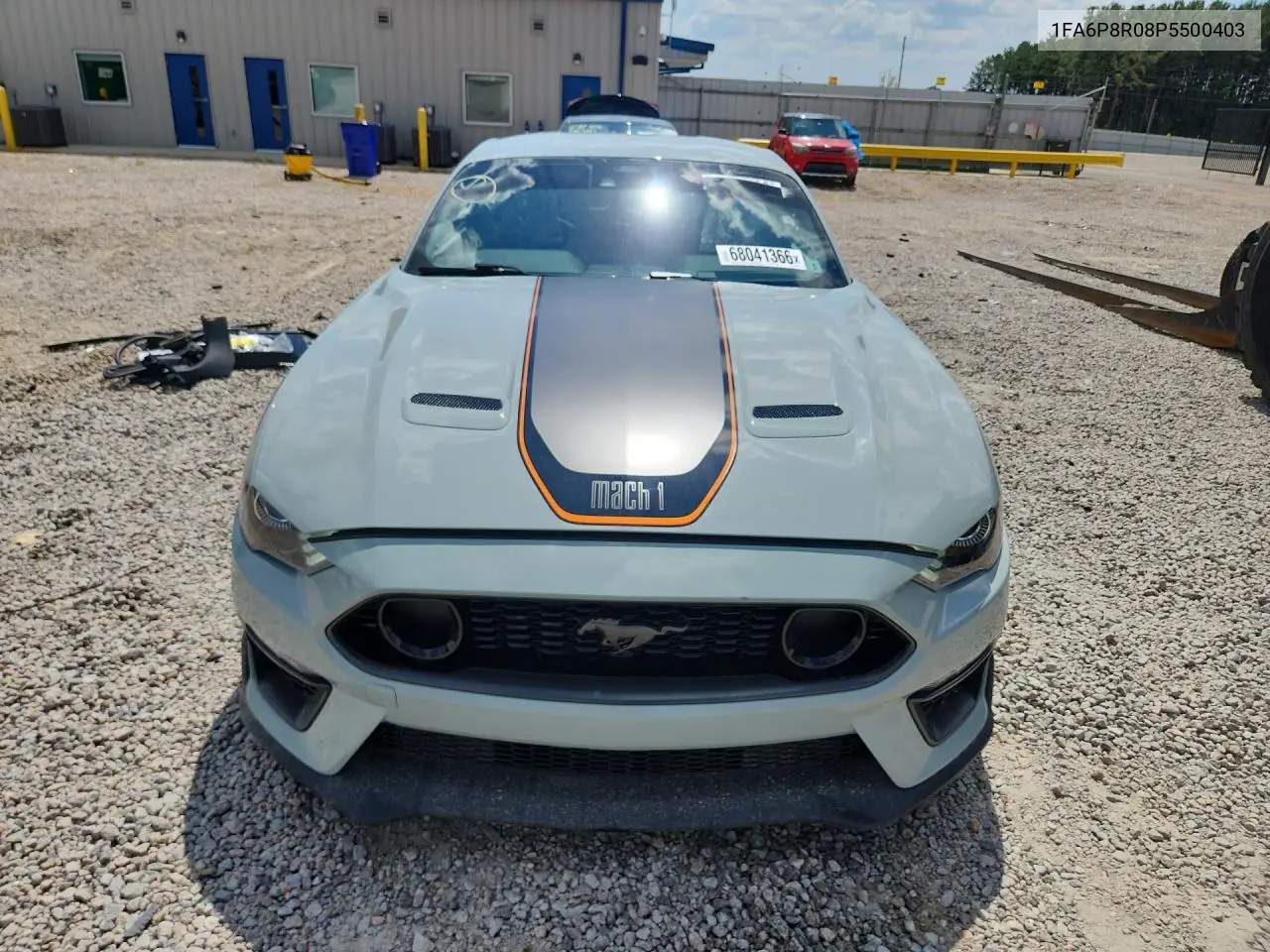 2023 FORD MUSTANG VIN 1FA6P8R08P5500403 — фото 5