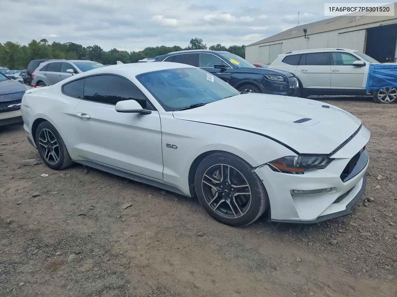 2023 FORD MUSTANG VIN 1FA6P8CF7P5301520 — фото 4