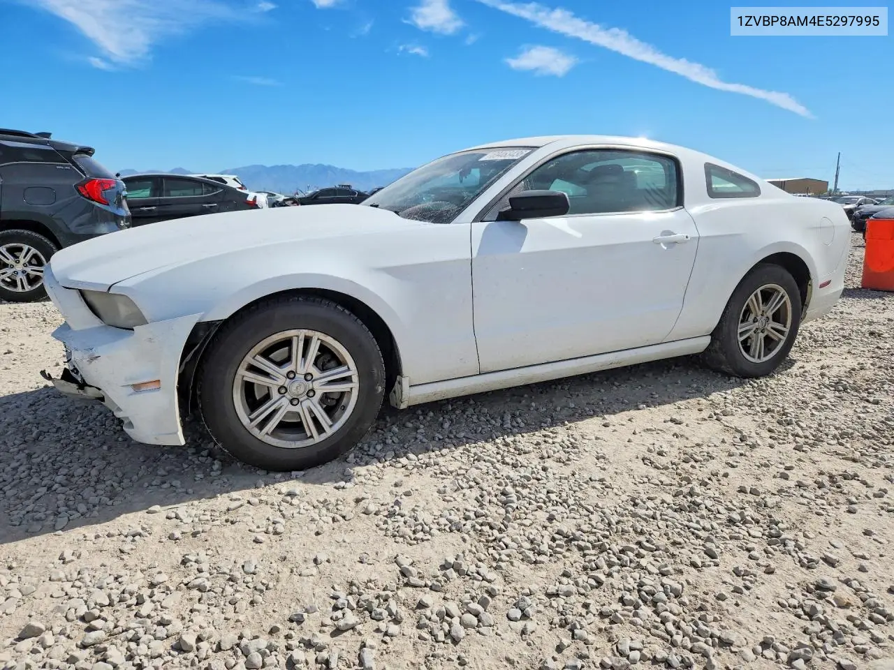 FORD MUSTANG 2023, VIN 1ZVBP8AM4E5297995