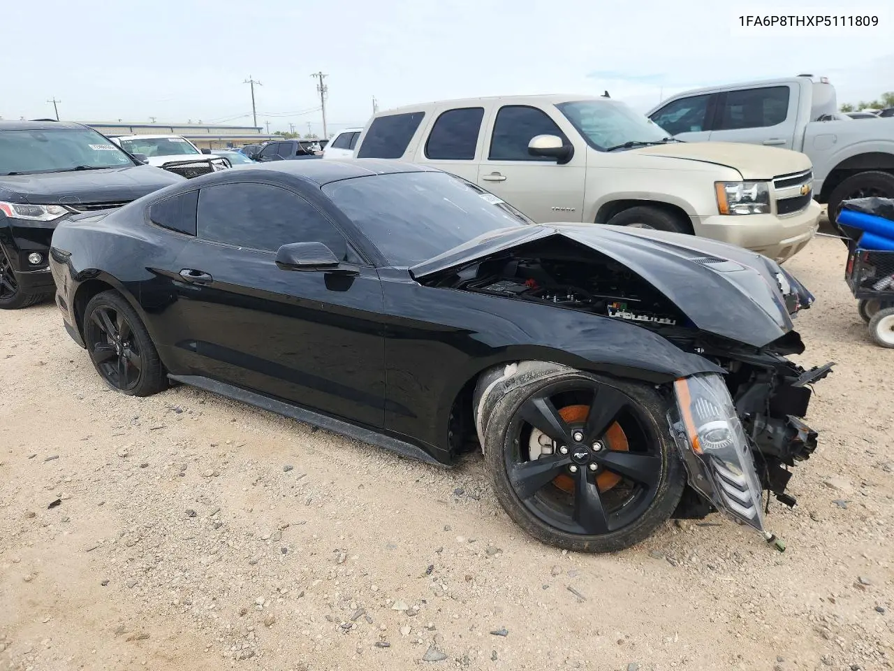 2023 FORD MUSTANG VIN 1FA6P8THXP5111809 — фото 4