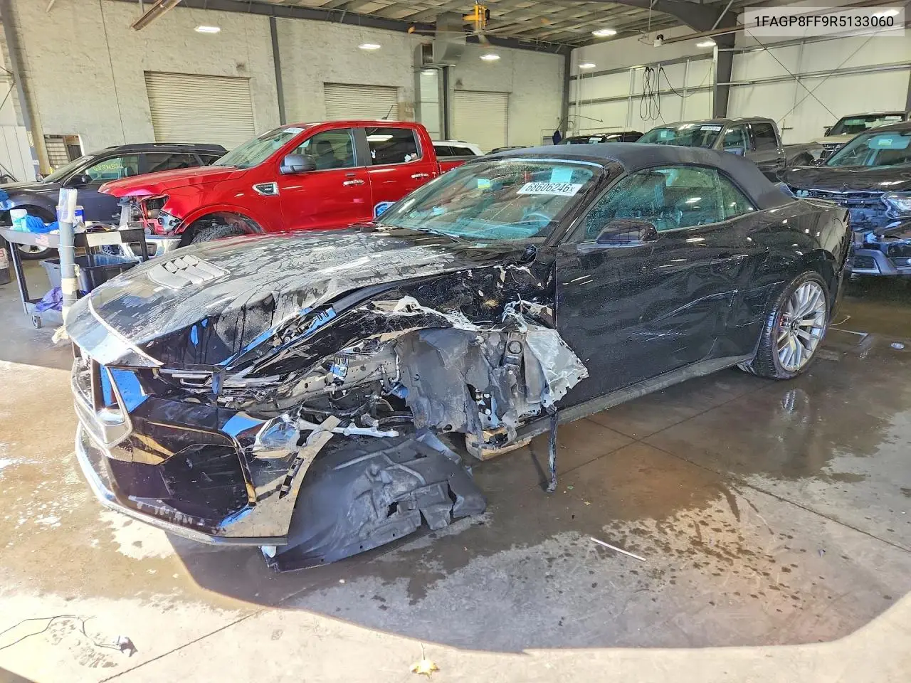 FORD MUSTANG 2024, VIN 1FAGP8FF9R5133060