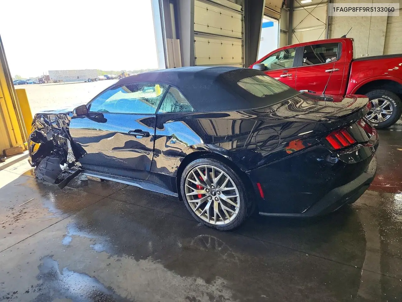 2024 FORD MUSTANG VIN 1FAGP8FF9R5133060 — фото 2