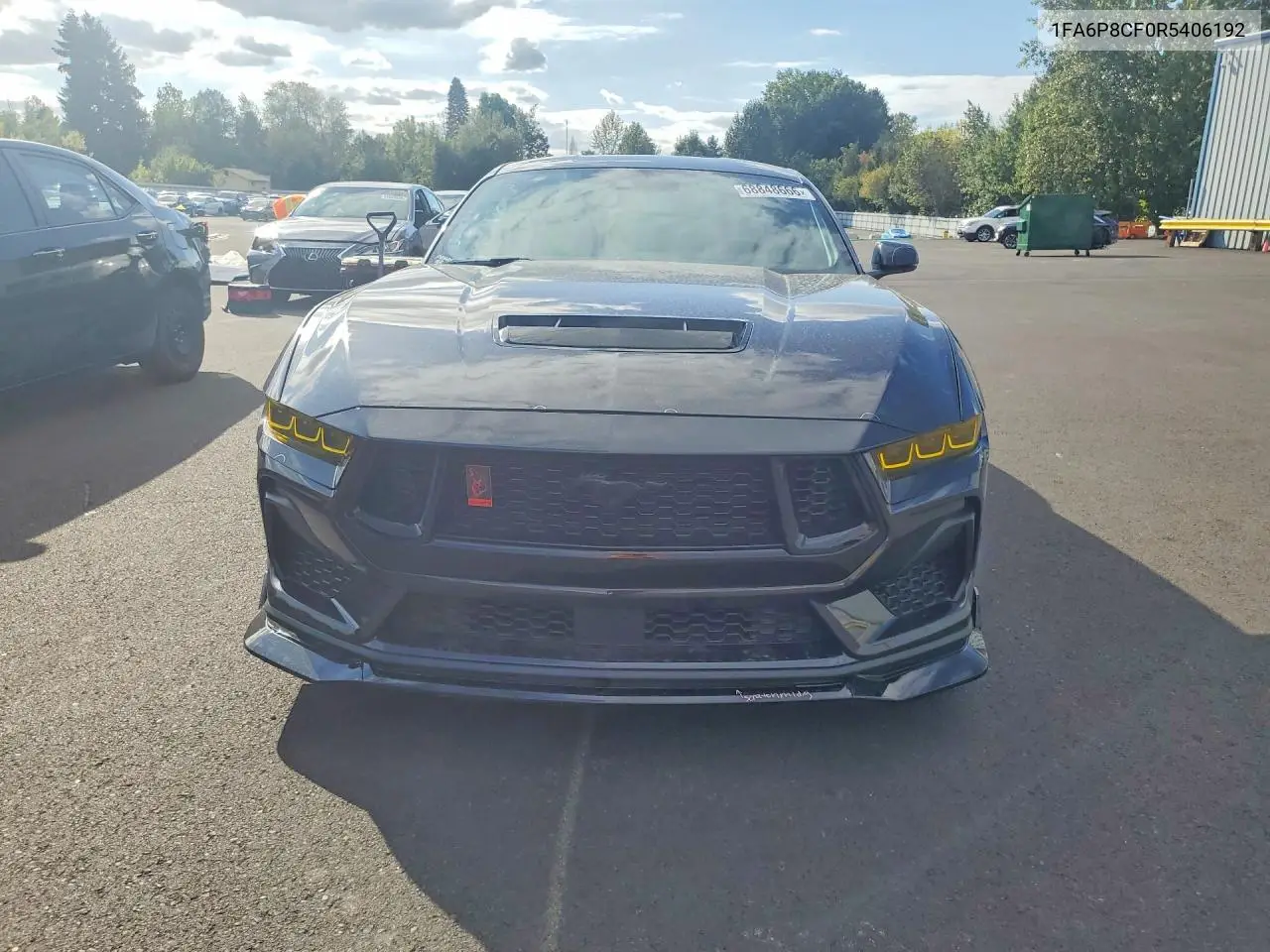 2024 FORD MUSTANG VIN 1FA6P8CF0R5406192 — фото 5