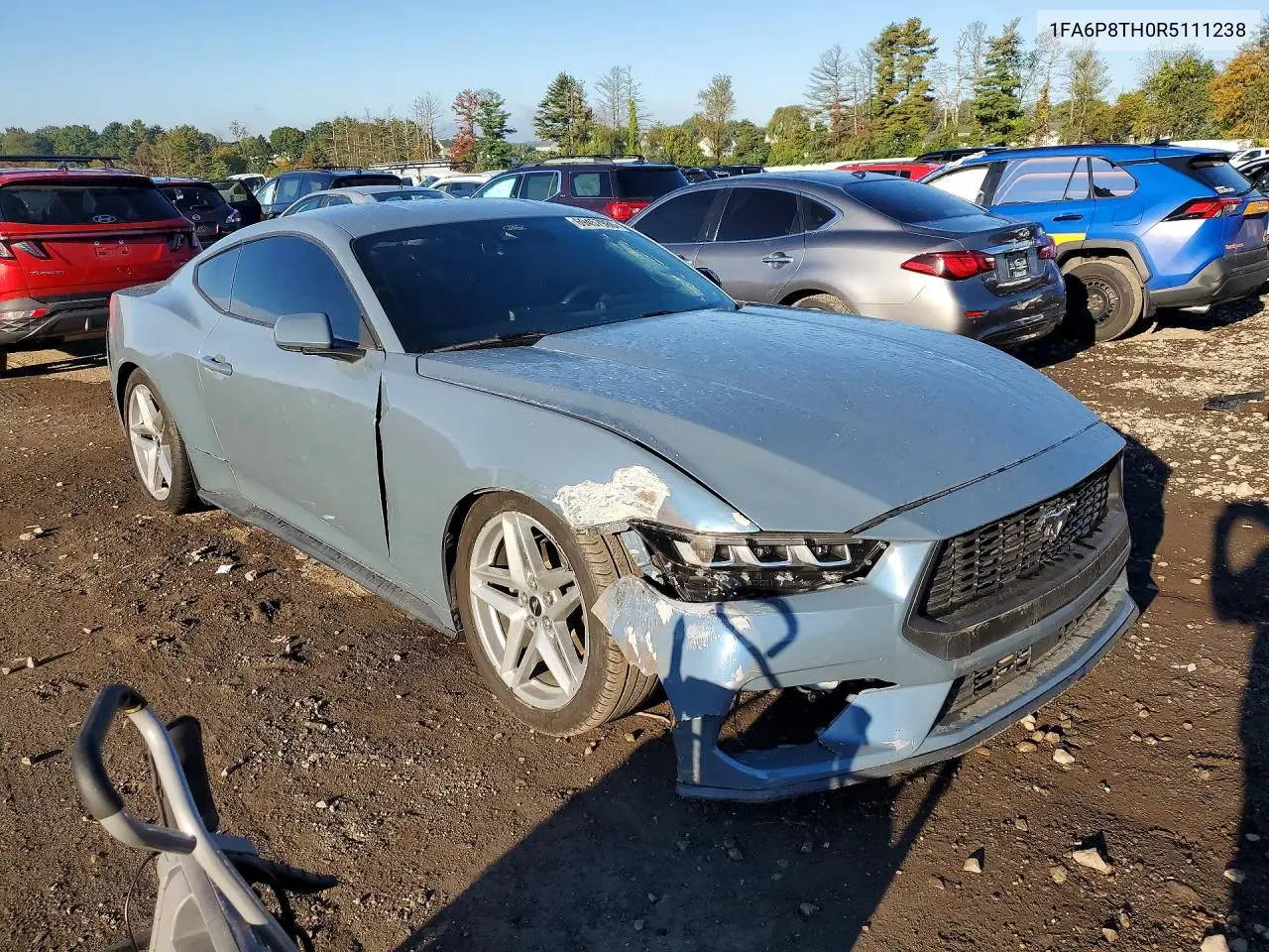 2024 FORD MUSTANG VIN 1FA6P8TH0R5111238 — фото 4