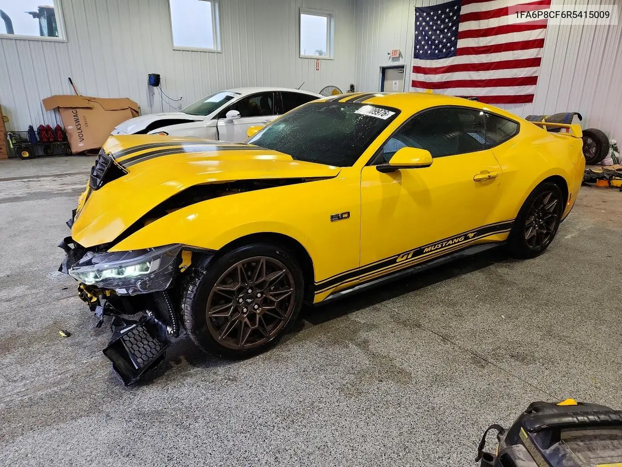 FORD MUSTANG 2024, VIN 1FA6P8CF6R5415009