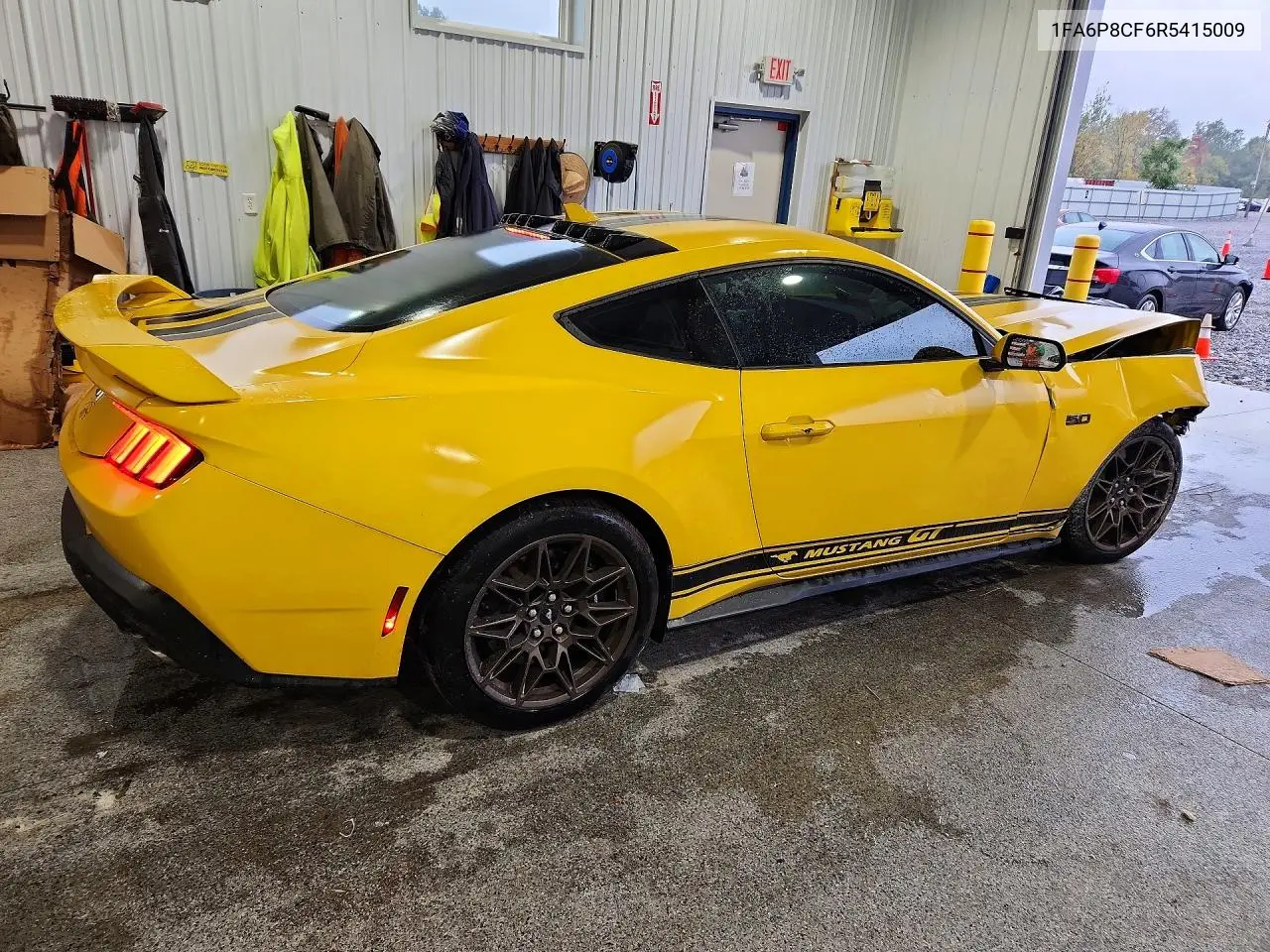 2024 FORD MUSTANG VIN 1FA6P8CF6R5415009 — фото 3