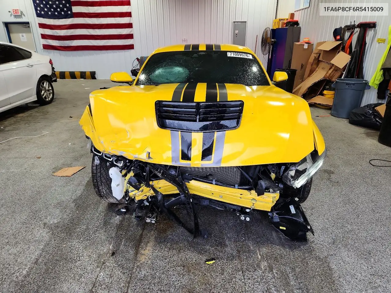 2024 FORD MUSTANG VIN 1FA6P8CF6R5415009 — фото 5