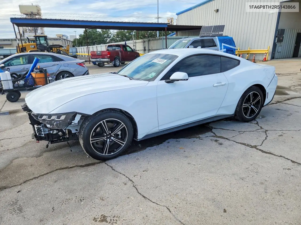 FORD MUSTANG 2024, VIN 1FA6P8TH2R5143866