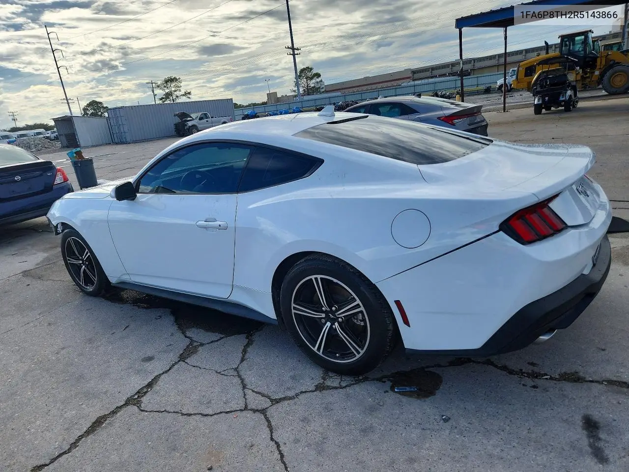 2024 FORD MUSTANG VIN 1FA6P8TH2R5143866 — фото 2