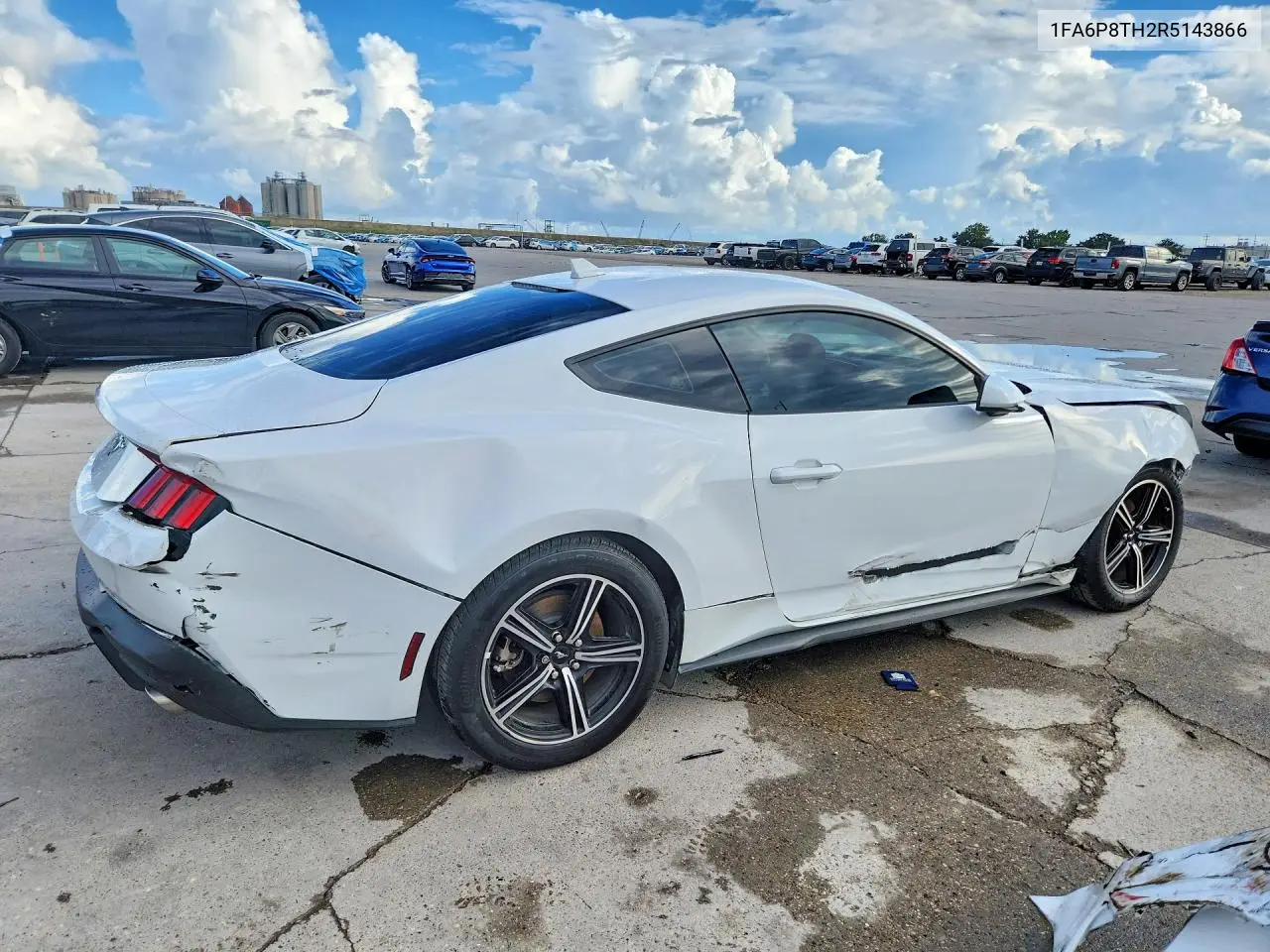 2024 FORD MUSTANG VIN 1FA6P8TH2R5143866 — фото 3