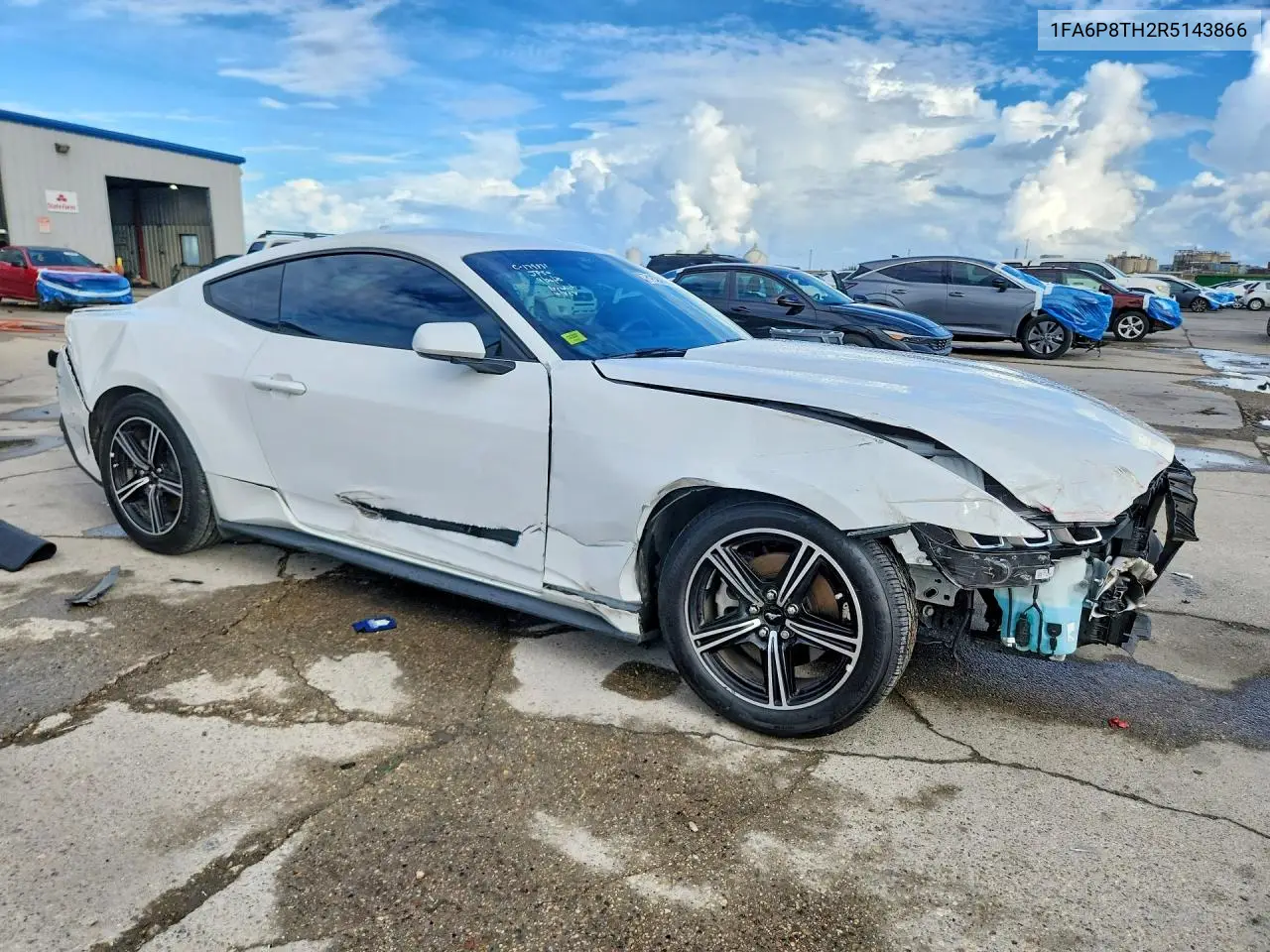 2024 FORD MUSTANG VIN 1FA6P8TH2R5143866 — фото 4