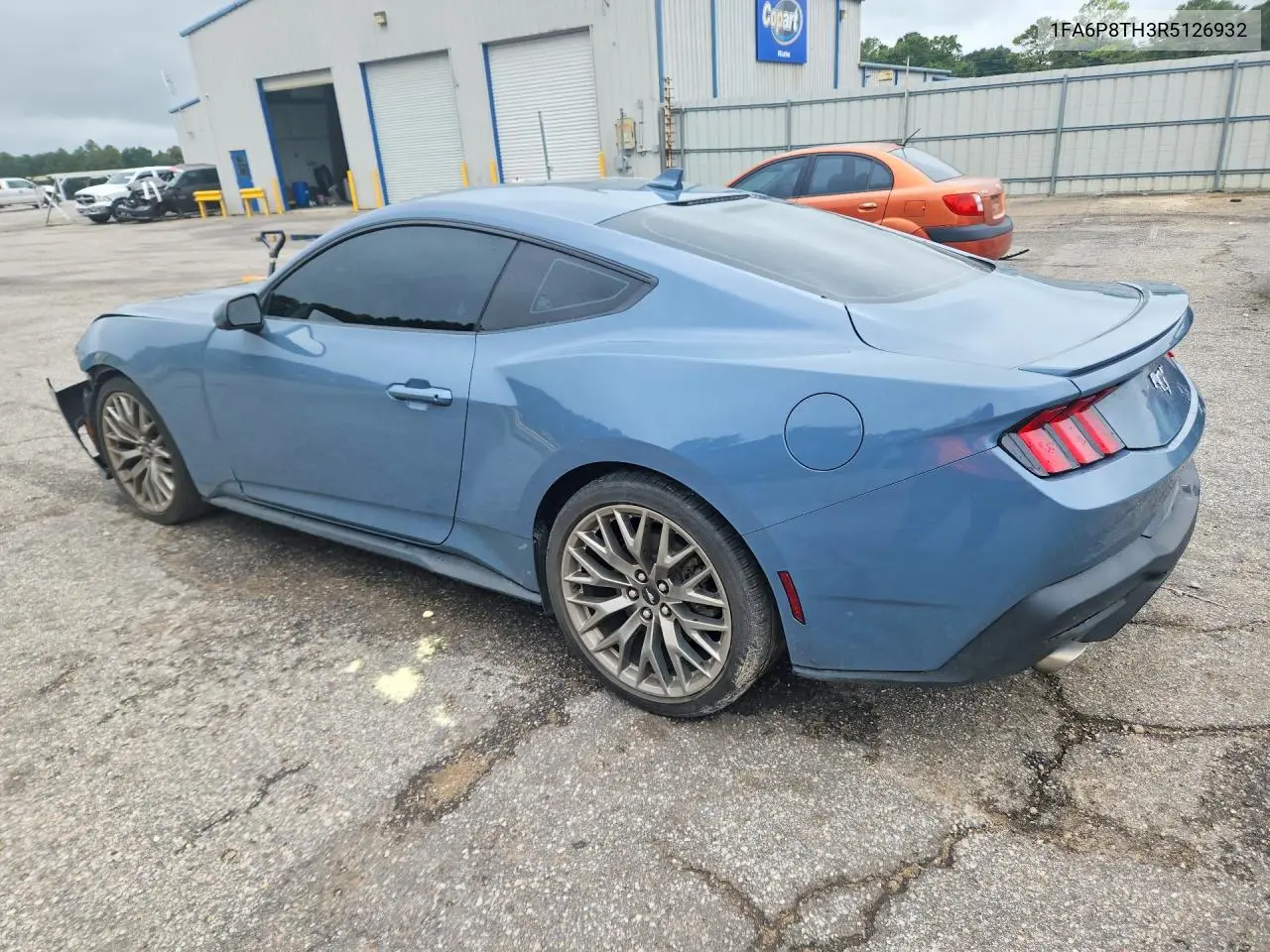 2024 FORD MUSTANG VIN 1FA6P8TH3R5126932 — фото 2