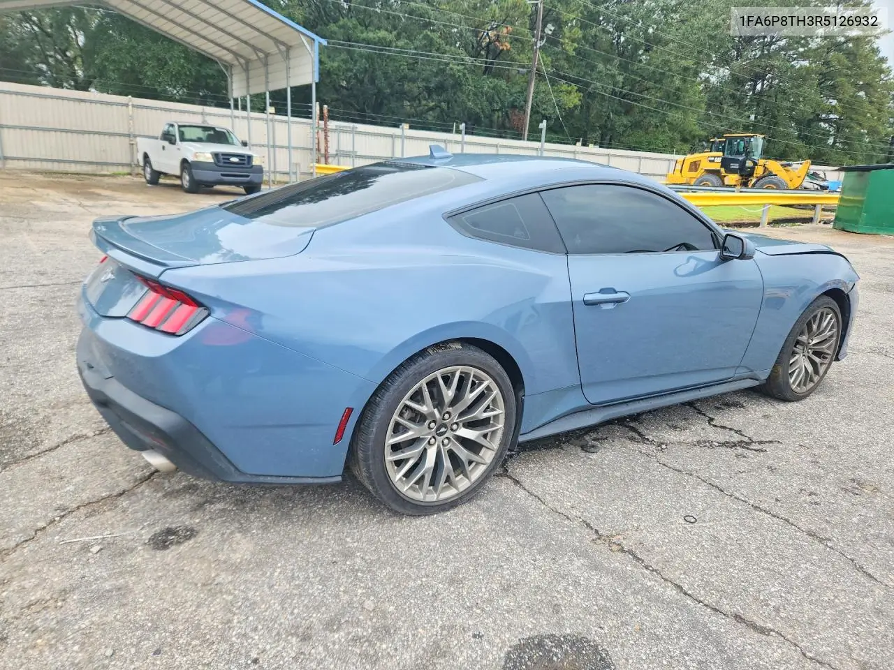 2024 FORD MUSTANG VIN 1FA6P8TH3R5126932 — фото 3