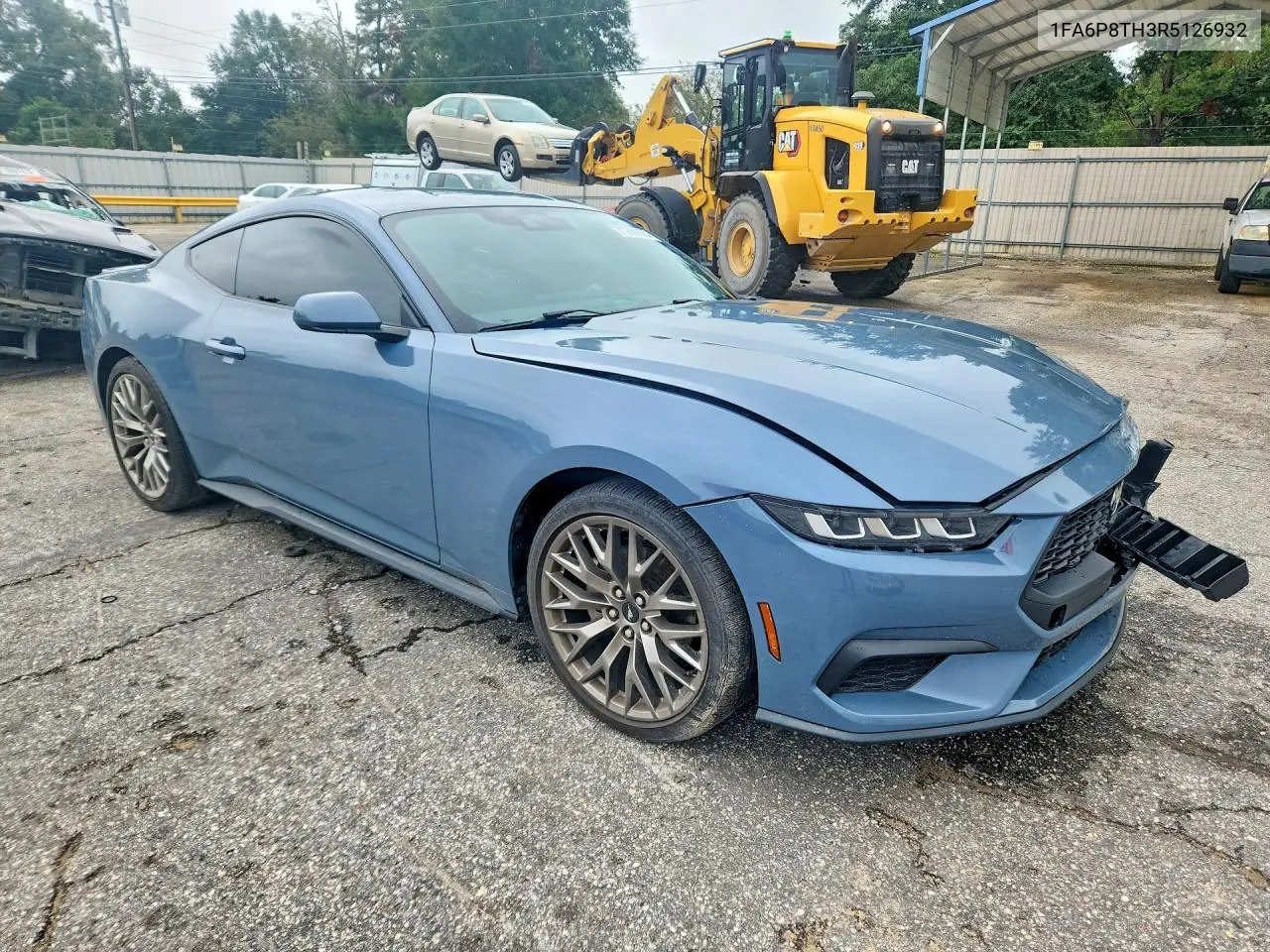 2024 FORD MUSTANG VIN 1FA6P8TH3R5126932 — фото 4