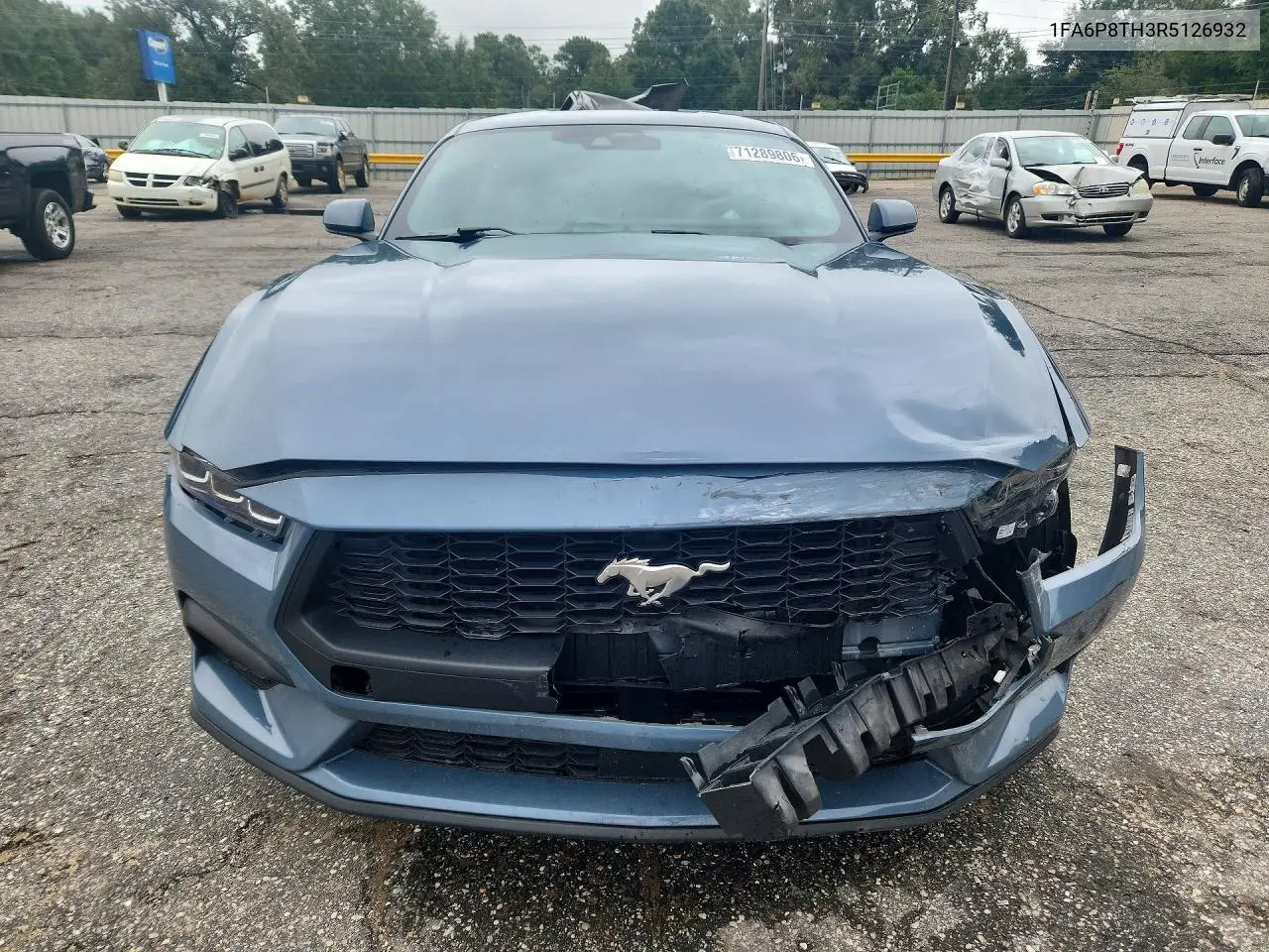 2024 FORD MUSTANG VIN 1FA6P8TH3R5126932 — фото 5