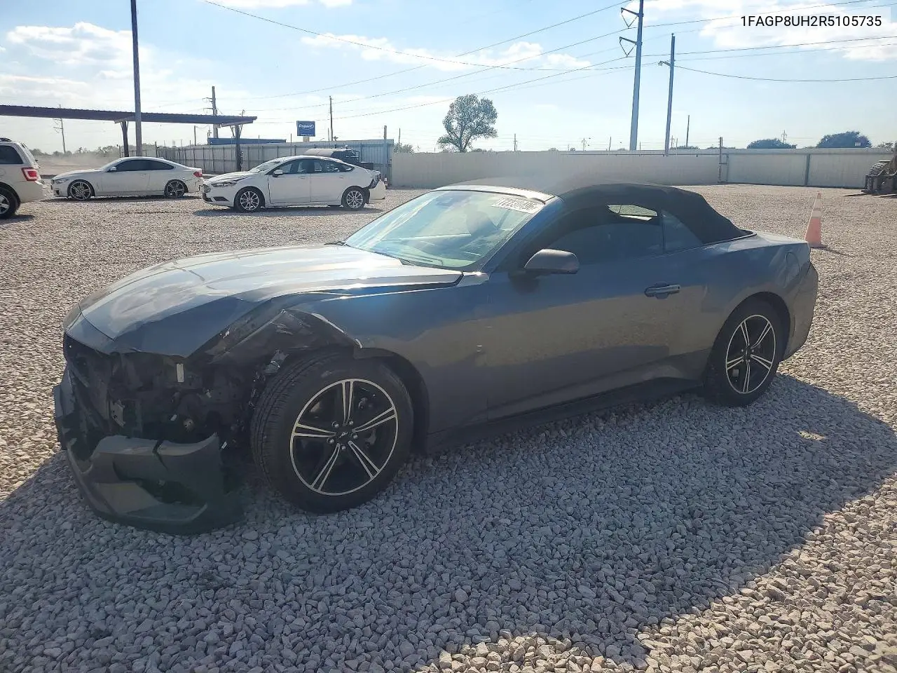 FORD MUSTANG 2024, VIN 1FAGP8UH2R5105735