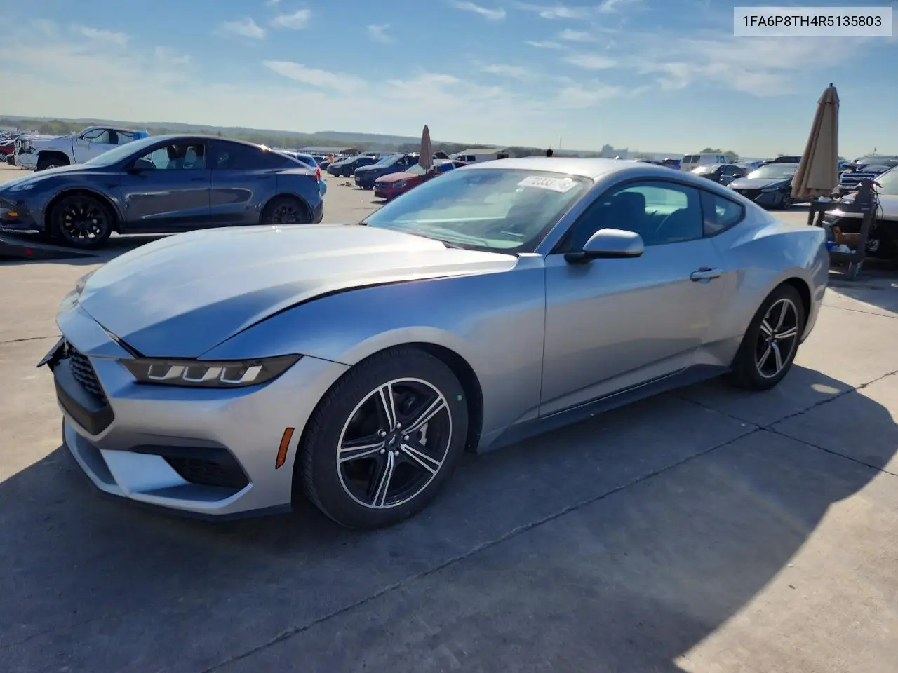 FORD MUSTANG 2024, VIN 1FA6P8TH4R5135803