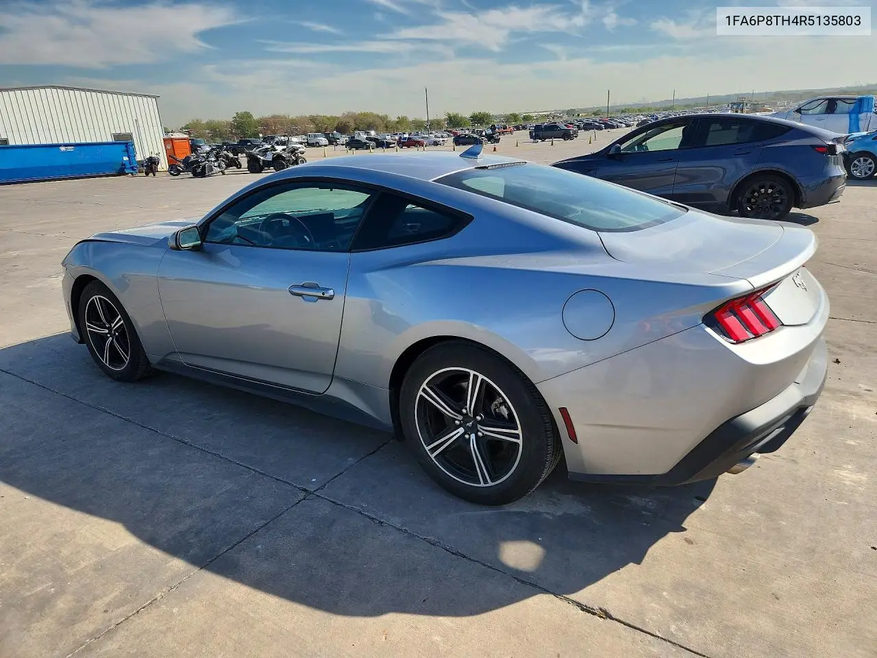 2024 FORD MUSTANG VIN 1FA6P8TH4R5135803 — фото 2