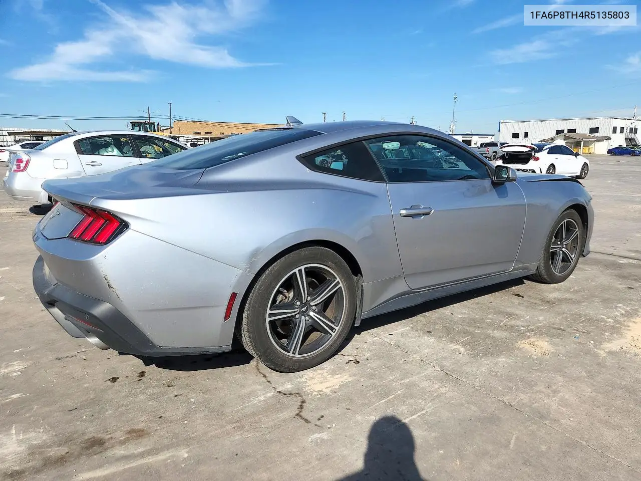 2024 FORD MUSTANG VIN 1FA6P8TH4R5135803 — фото 3