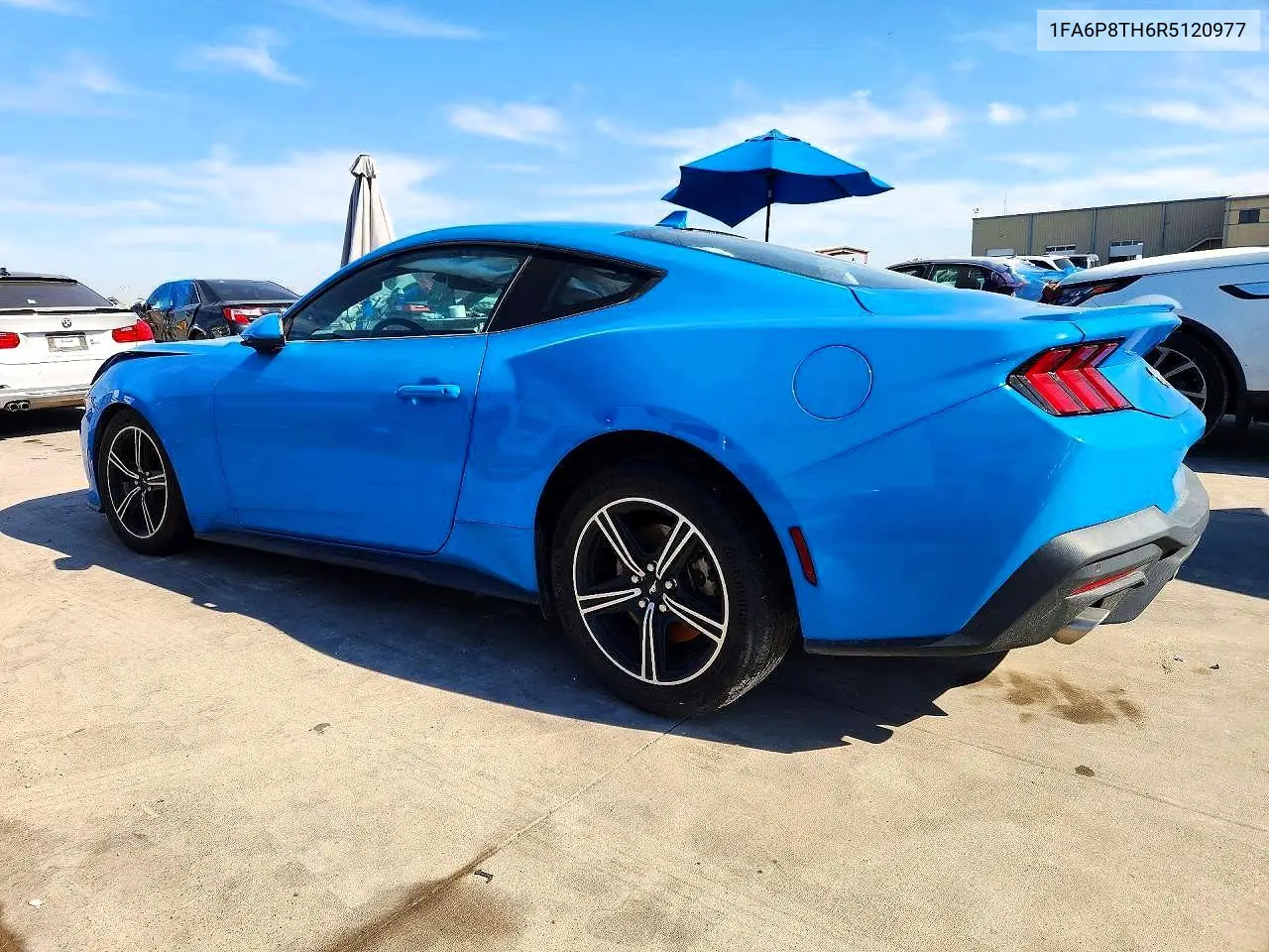 2024 FORD MUSTANG VIN 1FA6P8TH6R5120977 — фото 2