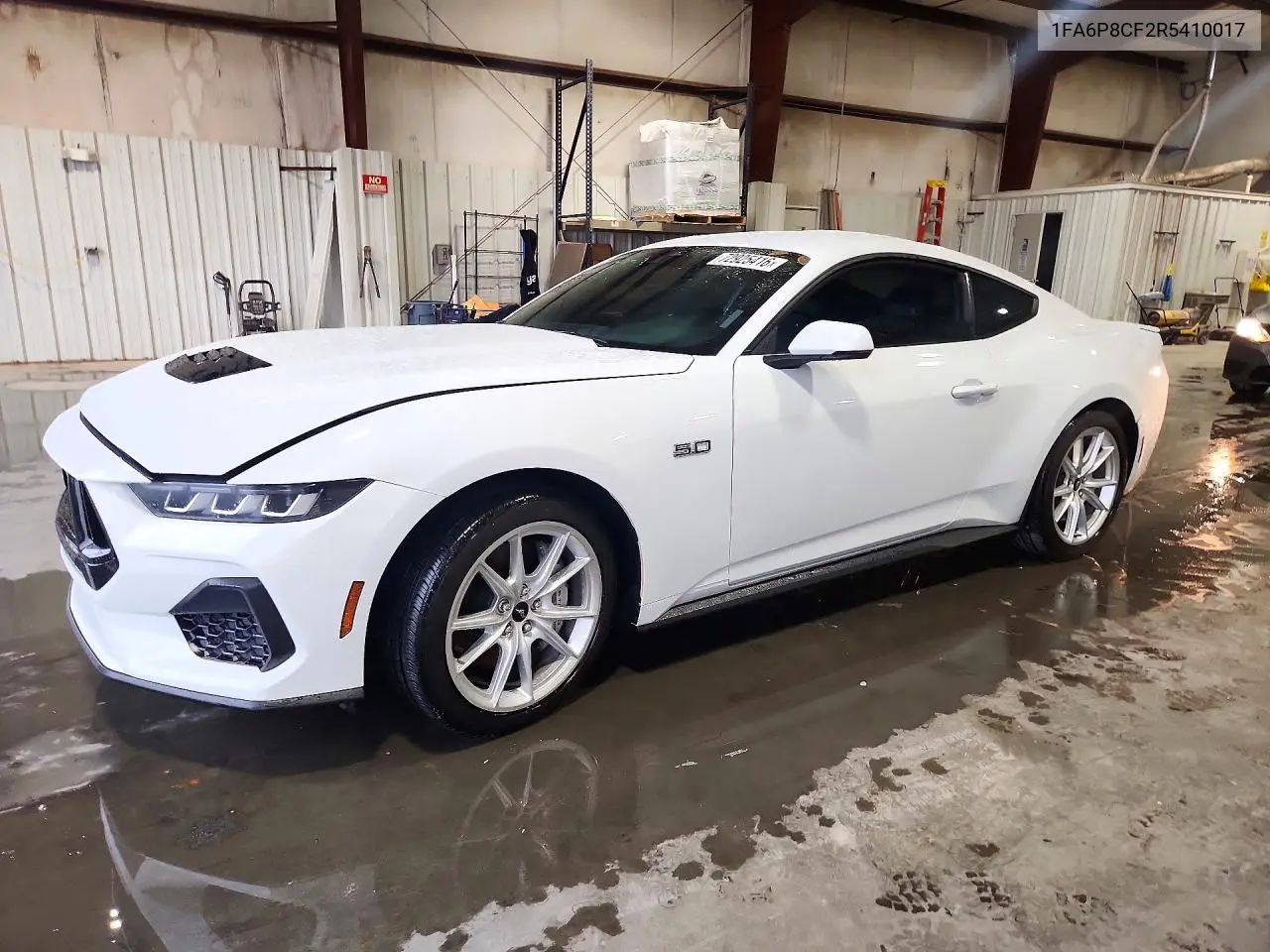 FORD MUSTANG 2024, VIN 1FA6P8CF2R5410017
