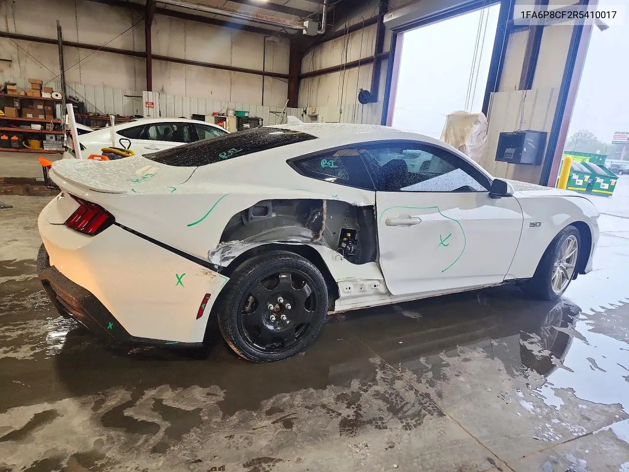 2024 FORD MUSTANG VIN 1FA6P8CF2R5410017 — фото 3