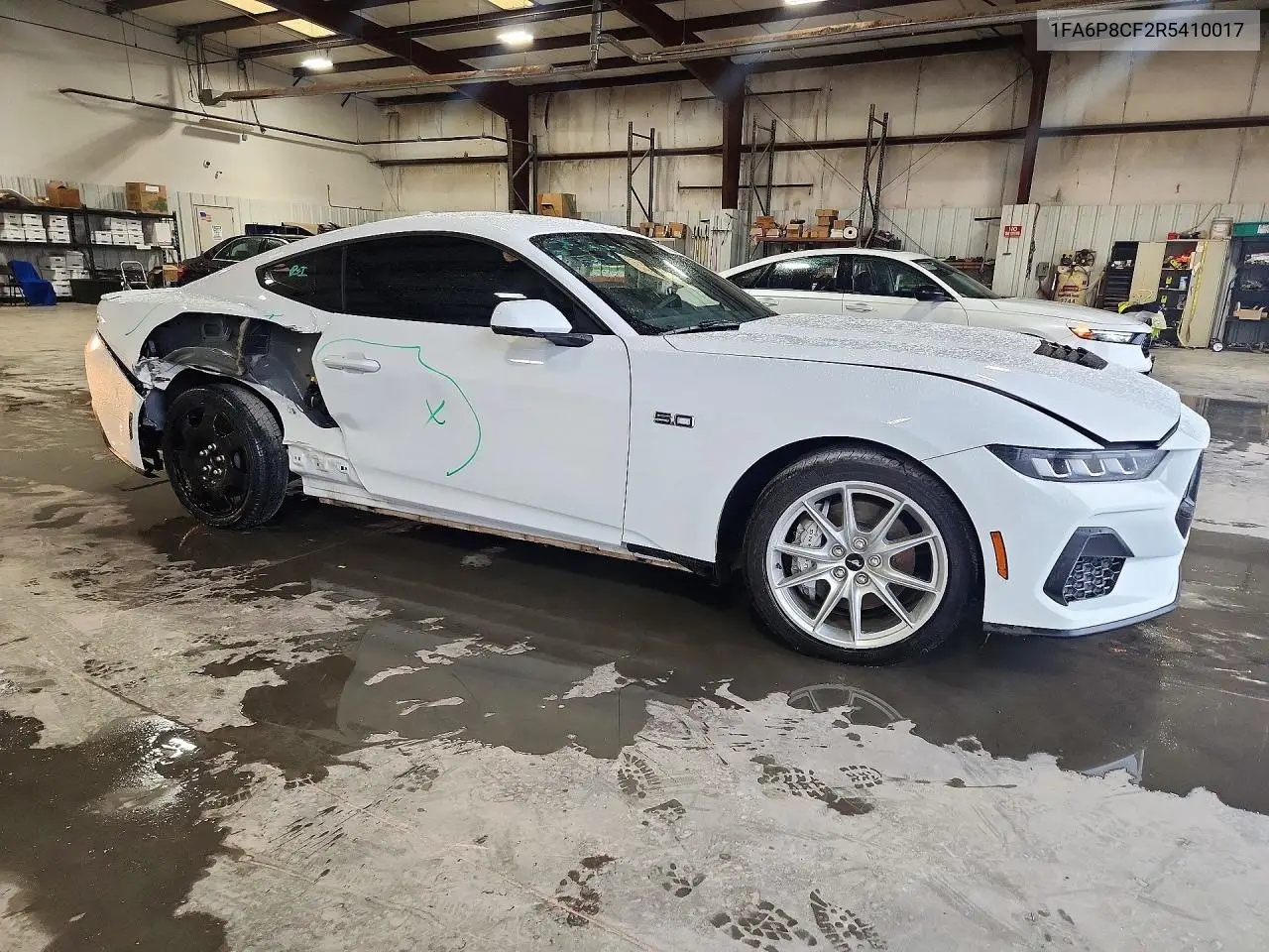 2024 FORD MUSTANG VIN 1FA6P8CF2R5410017 — фото 4