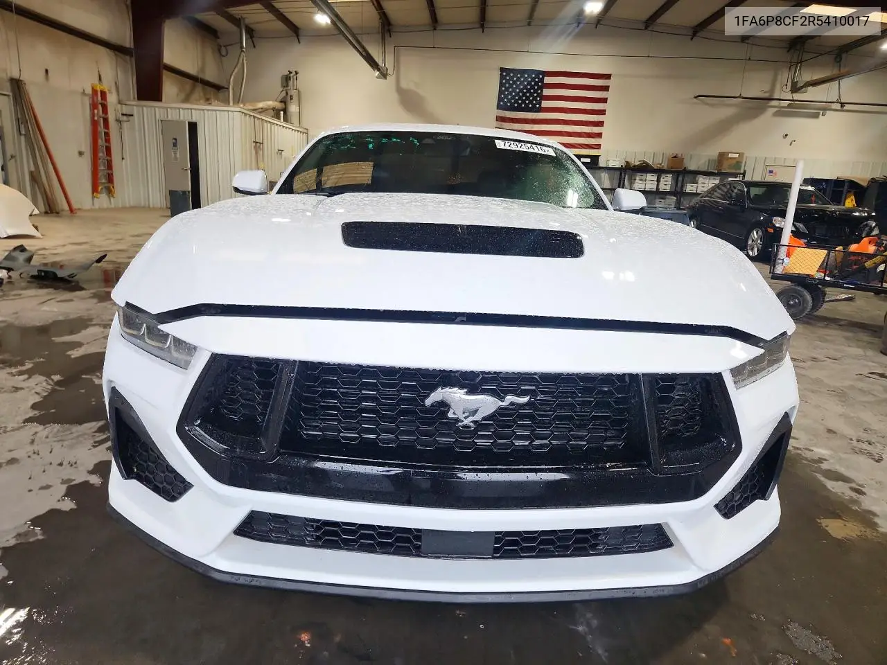 2024 FORD MUSTANG VIN 1FA6P8CF2R5410017 — фото 5