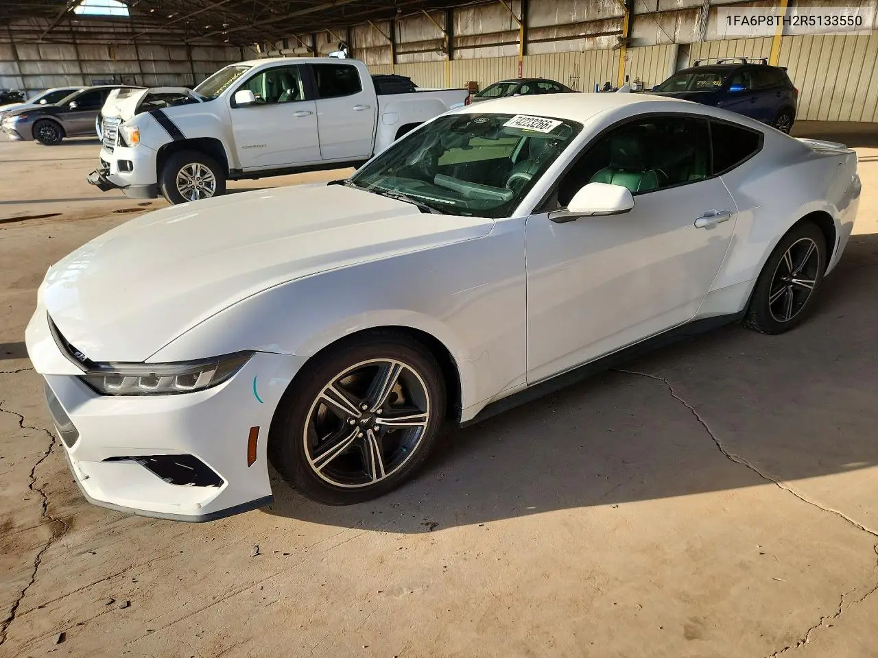 FORD MUSTANG 2024, VIN 1FA6P8TH2R5133550