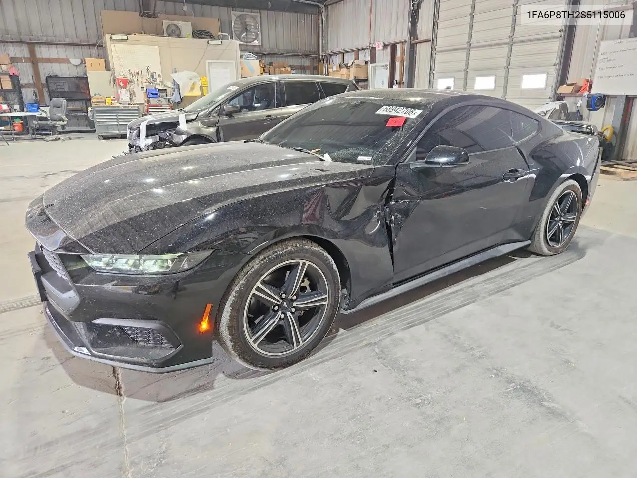 FORD MUSTANG 2025, VIN 1FA6P8TH2S5115006