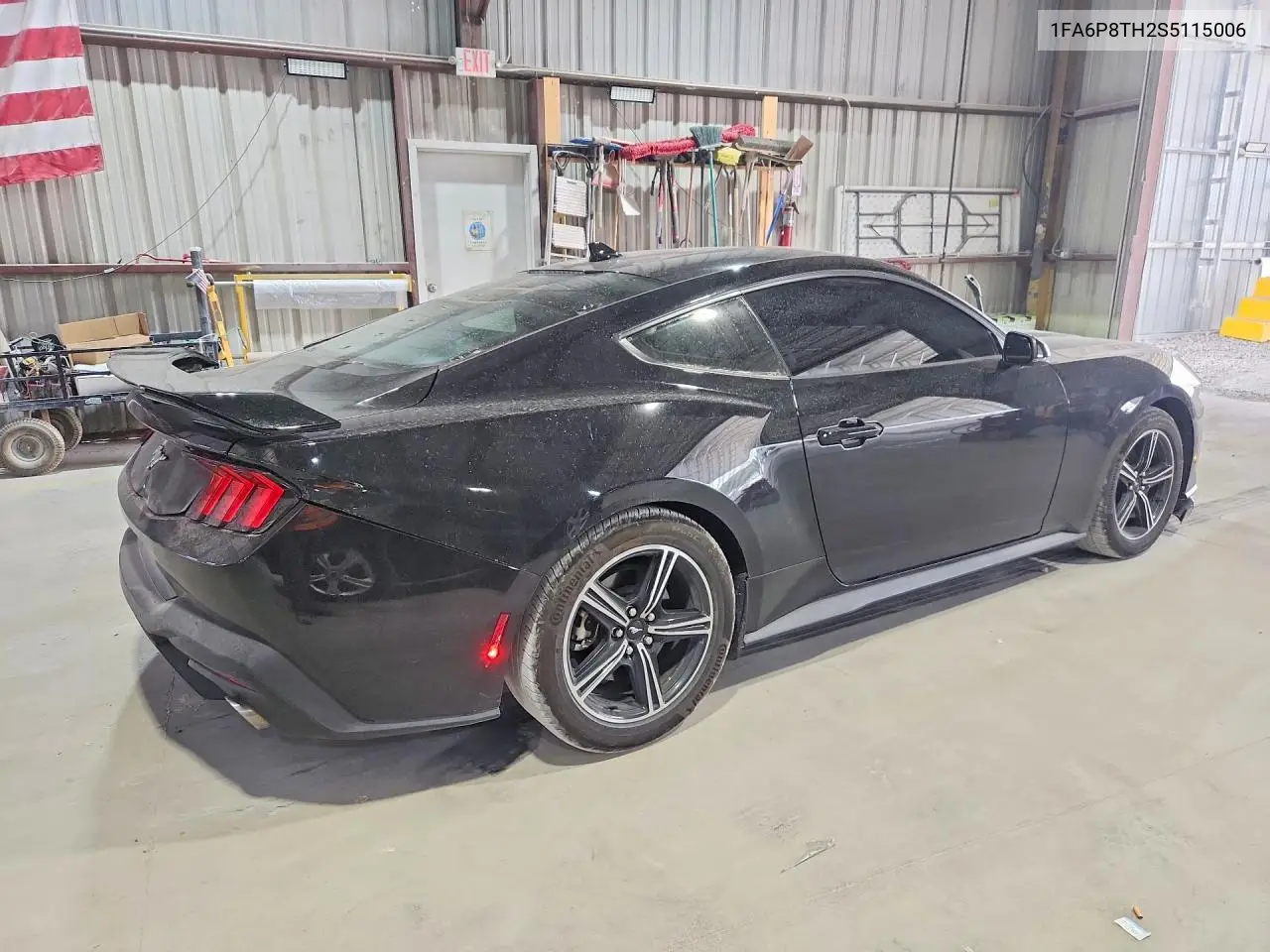 2025 FORD MUSTANG VIN 1FA6P8TH2S5115006 — фото 3