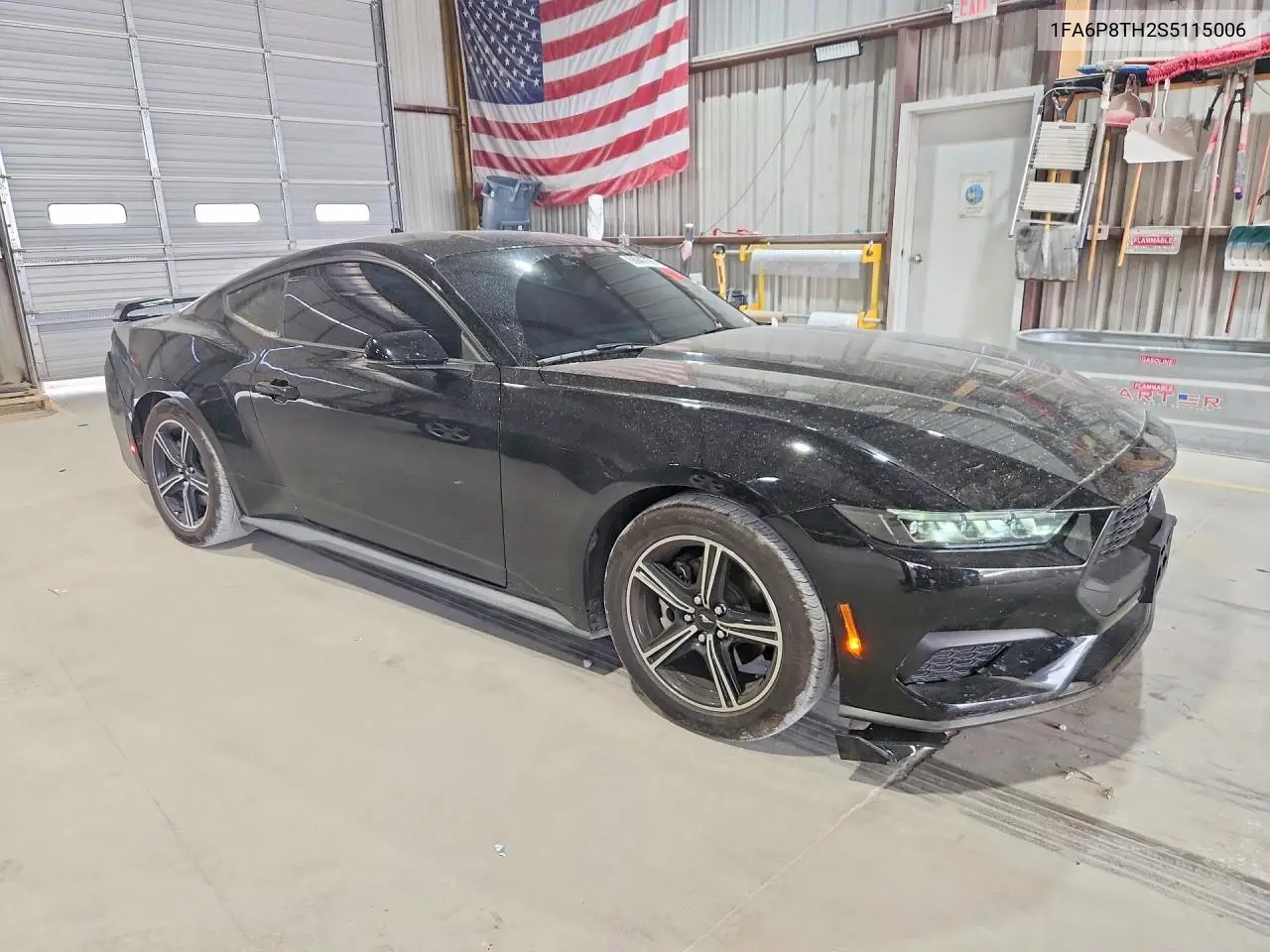 2025 FORD MUSTANG VIN 1FA6P8TH2S5115006 — фото 4