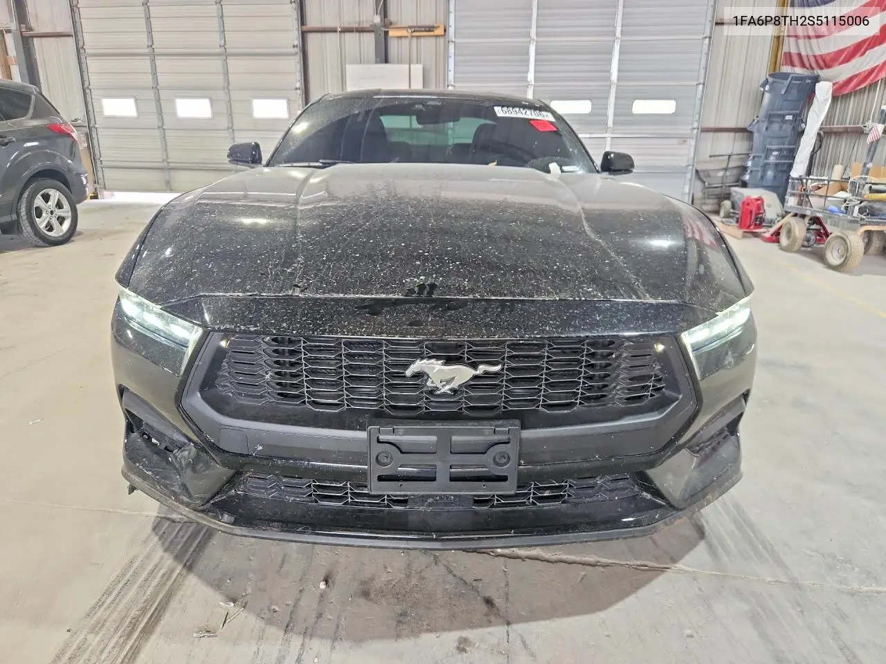 2025 FORD MUSTANG VIN 1FA6P8TH2S5115006 — фото 5