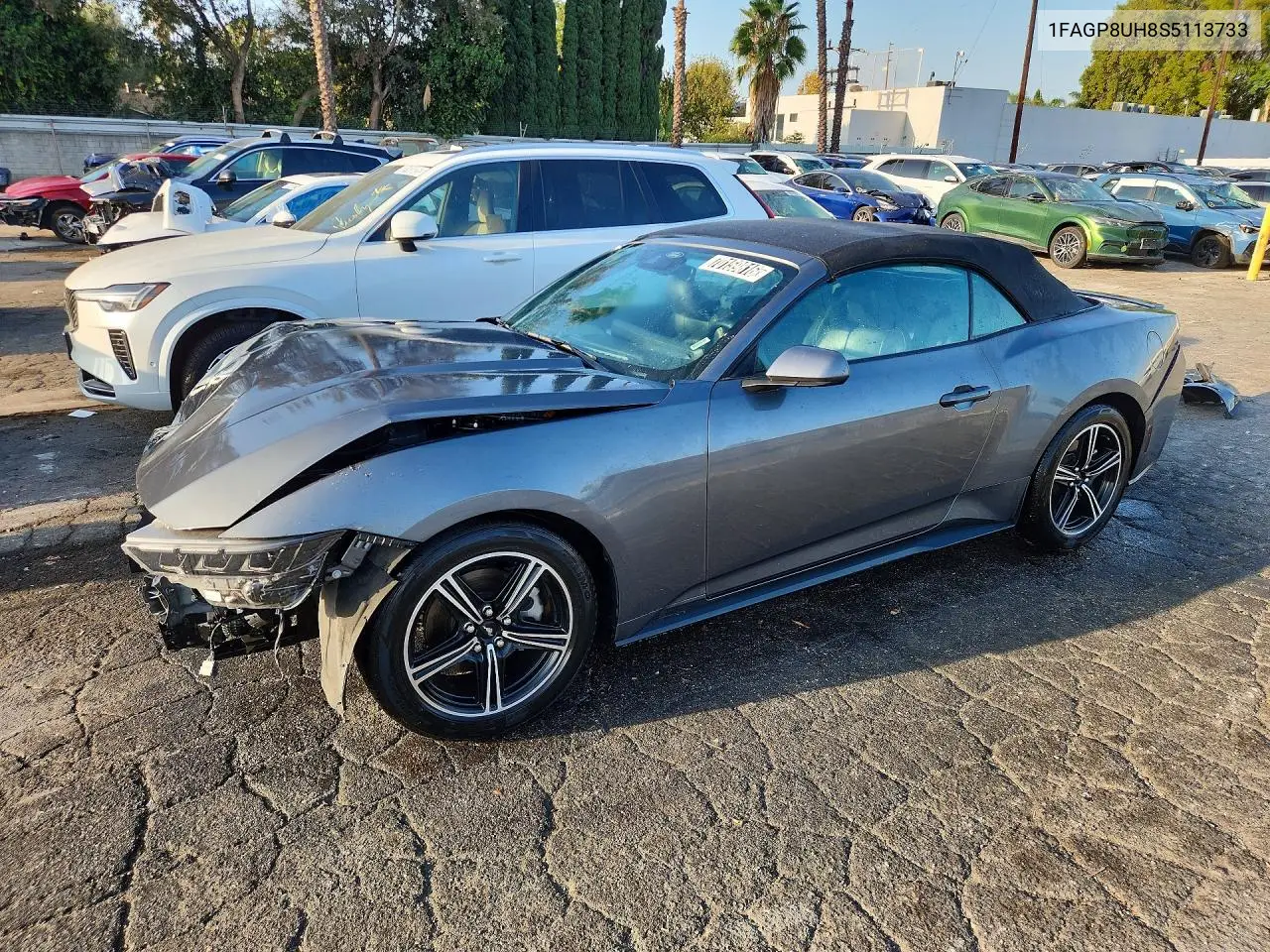 FORD MUSTANG 2025, VIN 1FAGP8UH8S5113733