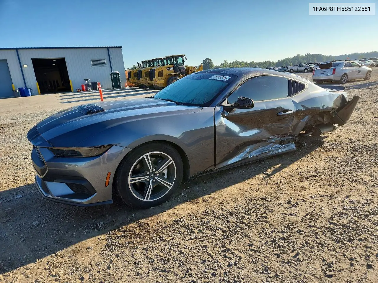 FORD MUSTANG 2025, VIN 1FA6P8TH5S5122581