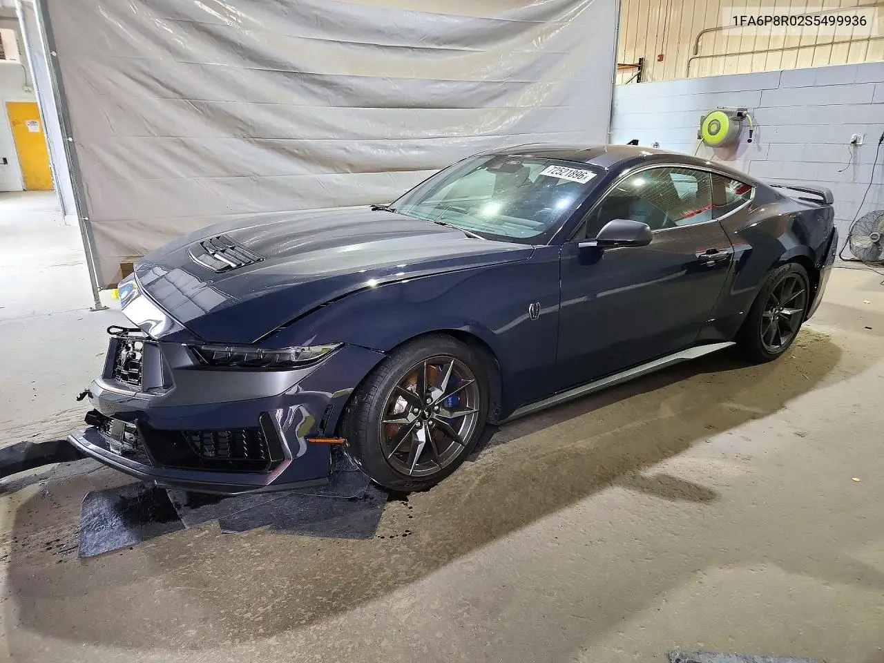 FORD MUSTANG 2025, VIN 1FA6P8R02S5499936