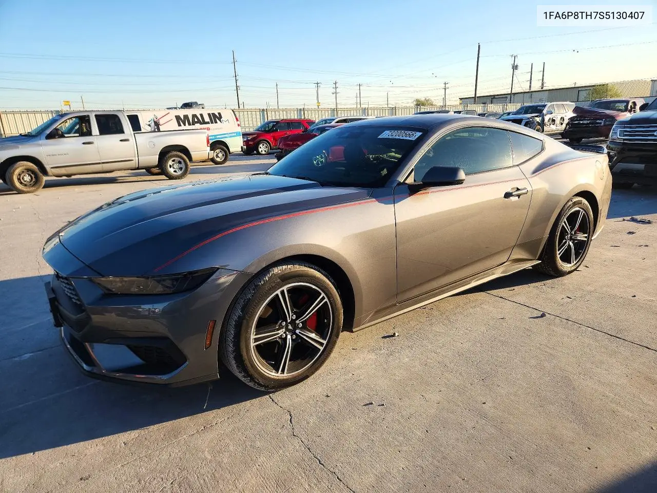 FORD MUSTANG 2025, VIN 1FA6P8TH7S5130407